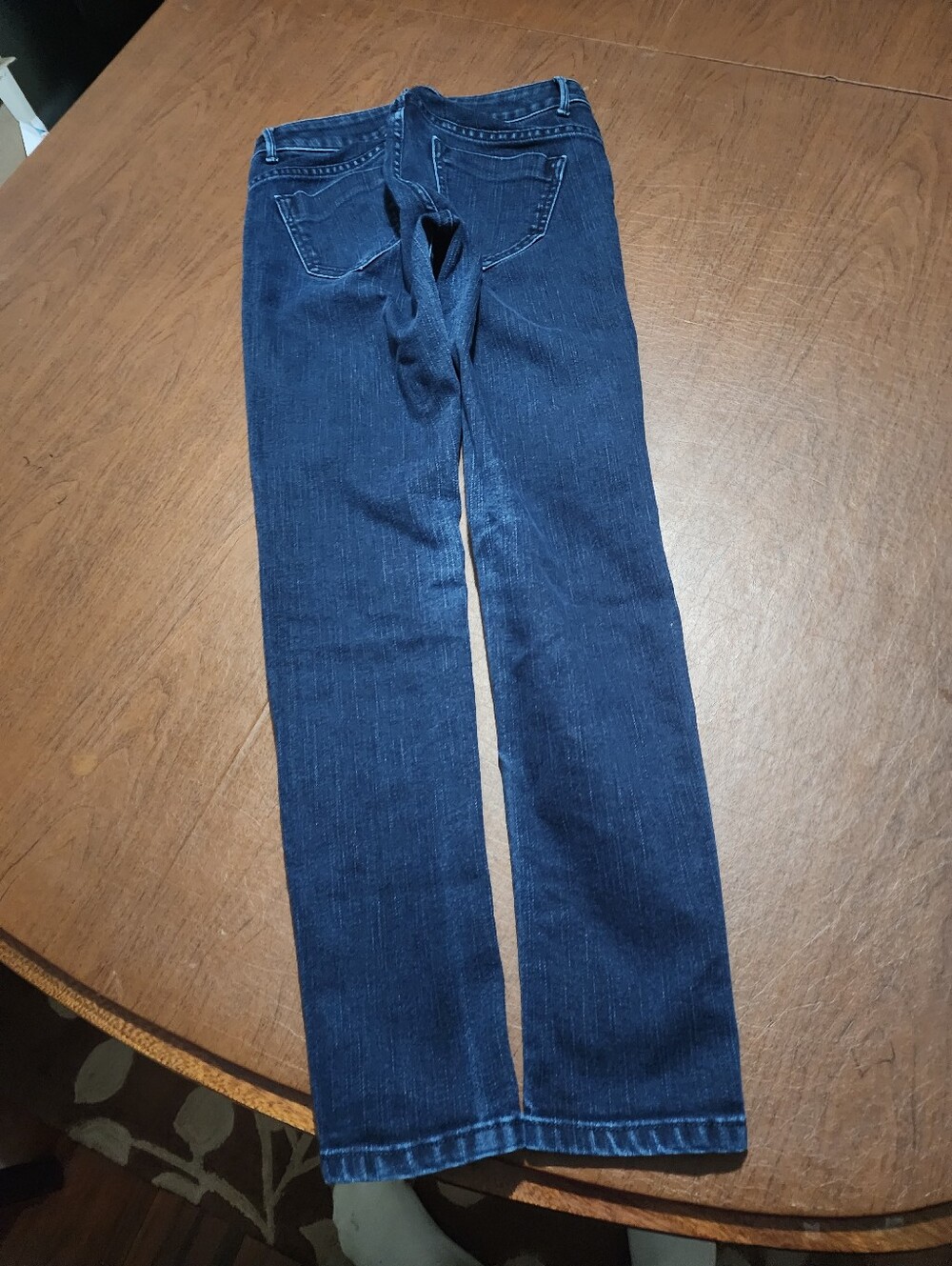 Victoria's Secret Dark Blue Skinny Jeans - Picture 8 of 9